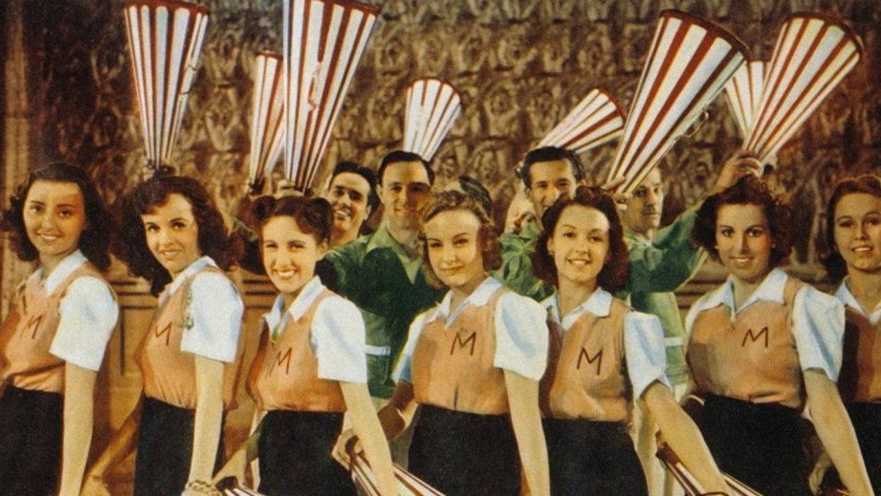 Zis Boom Bah 1941 movie scene