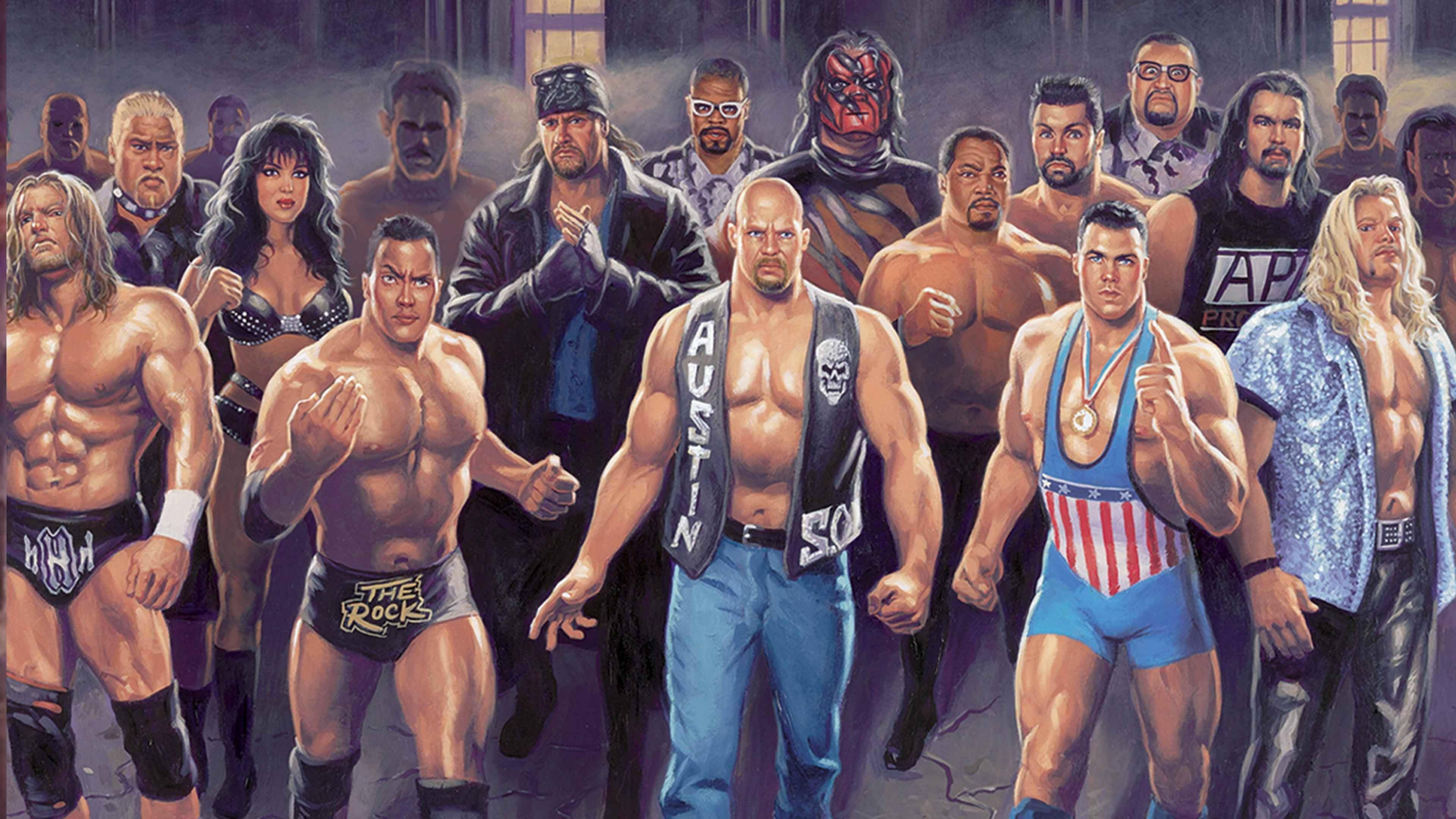 WWE Royal Rumble 2001 2001 movie scene