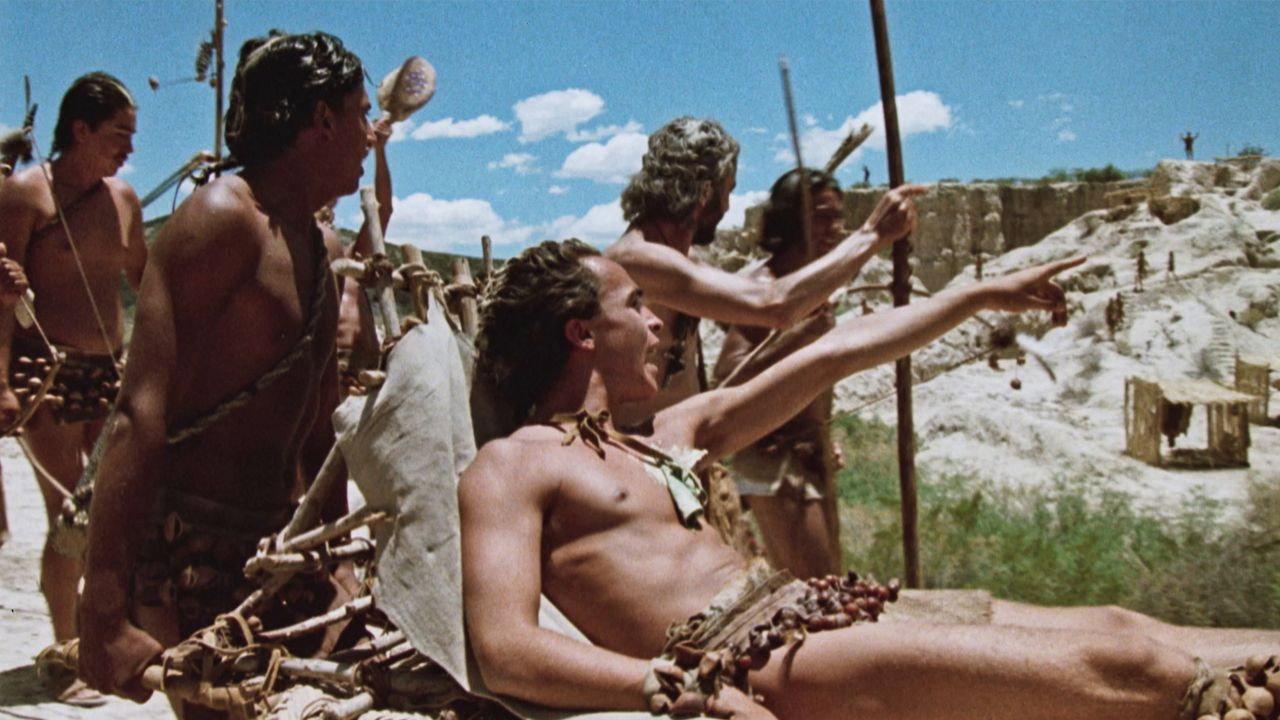 Cabeza de Vaca 1991 movie scene