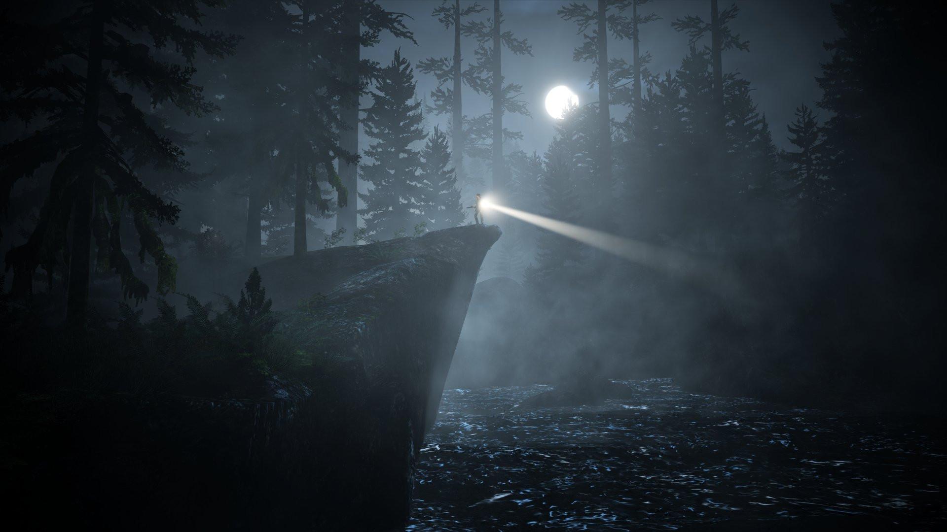 The Making of Alan Wake 2010 movie scene