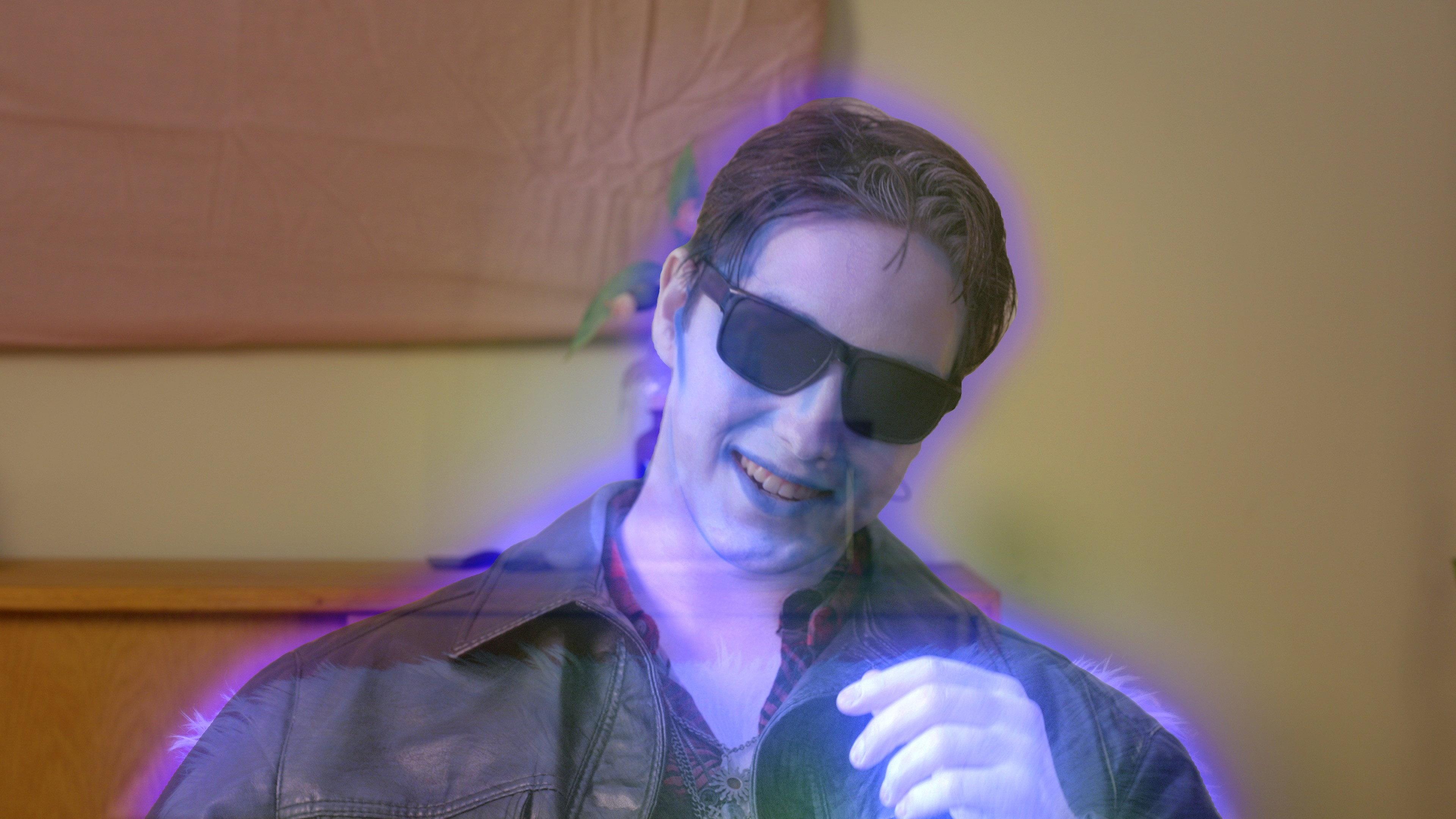 Damo's Intervention  movie scene