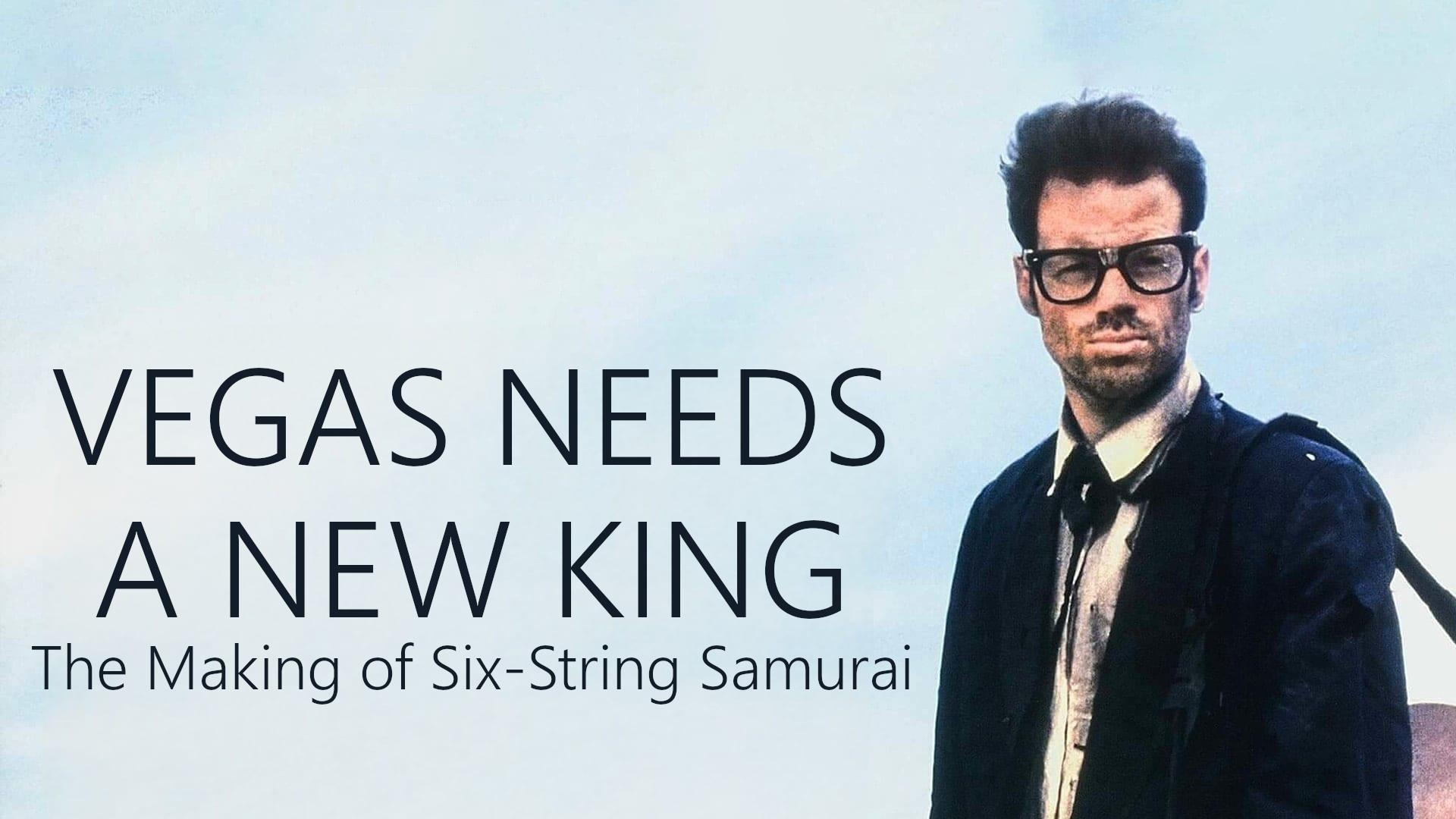 Vegas Needs a New King: The Making of Six-String Samurai 2021 movie scene