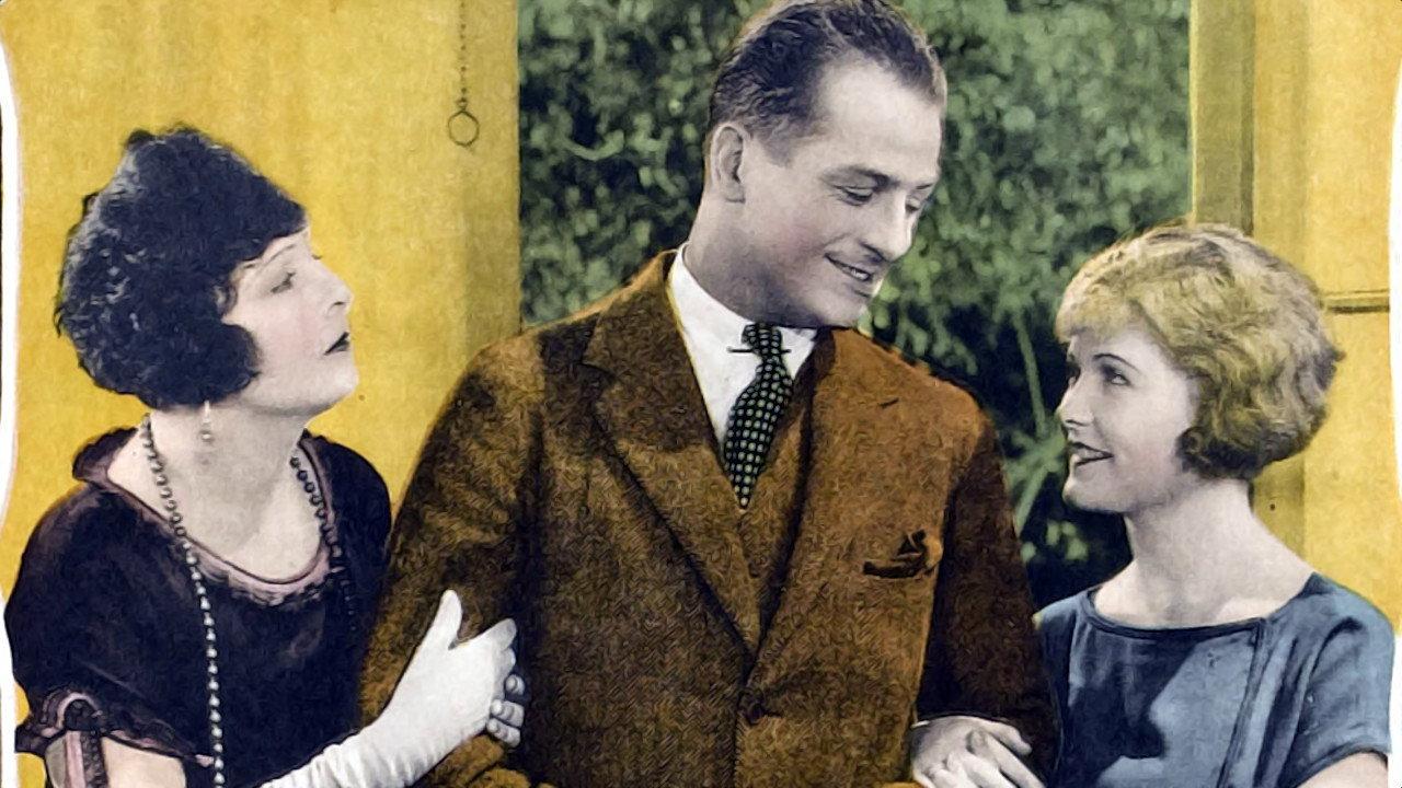 The Fast Worker 1924 movie scene