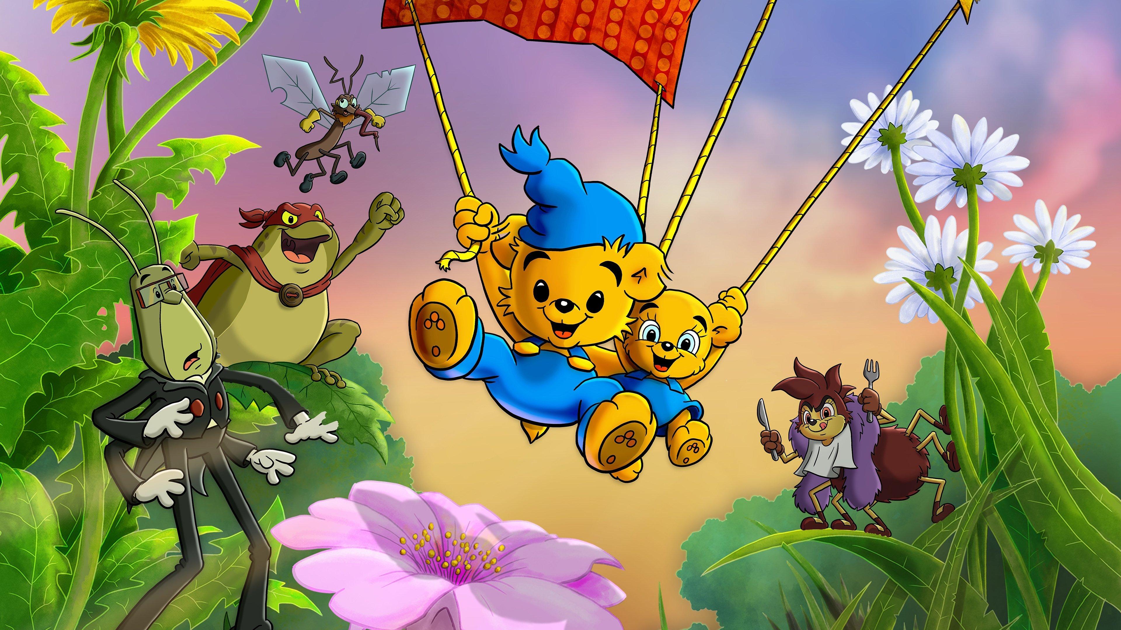 Bamse and the World's Smallest Adventure 2023 movie scene