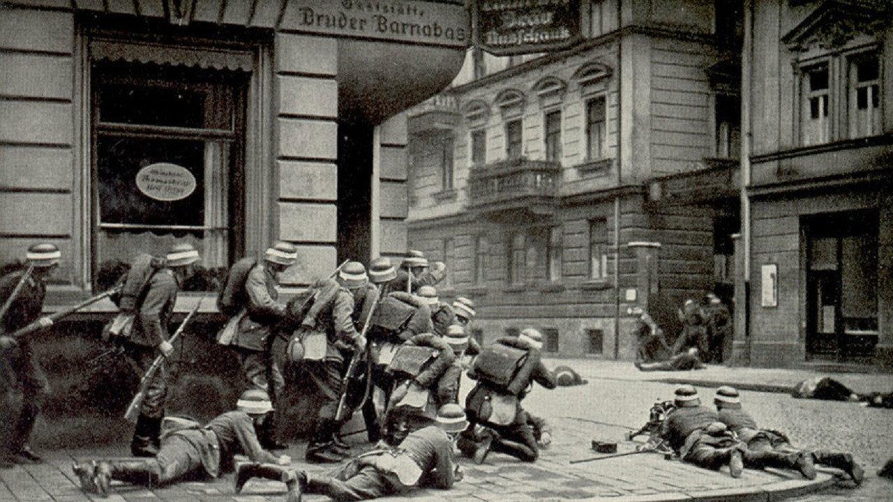 Um das Menschenrecht 1934 movie scene