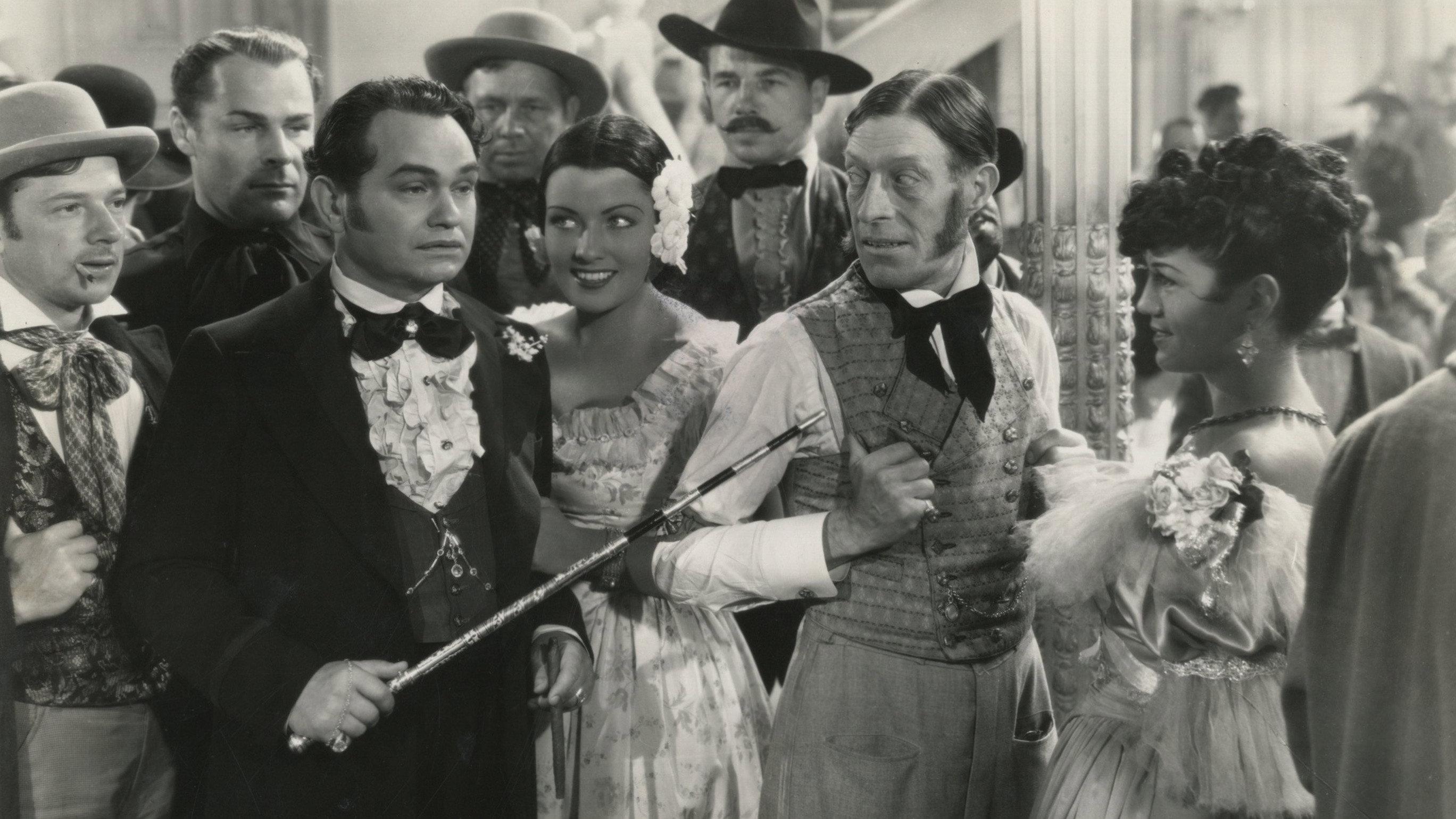Barbary Coast 1935 movie scene