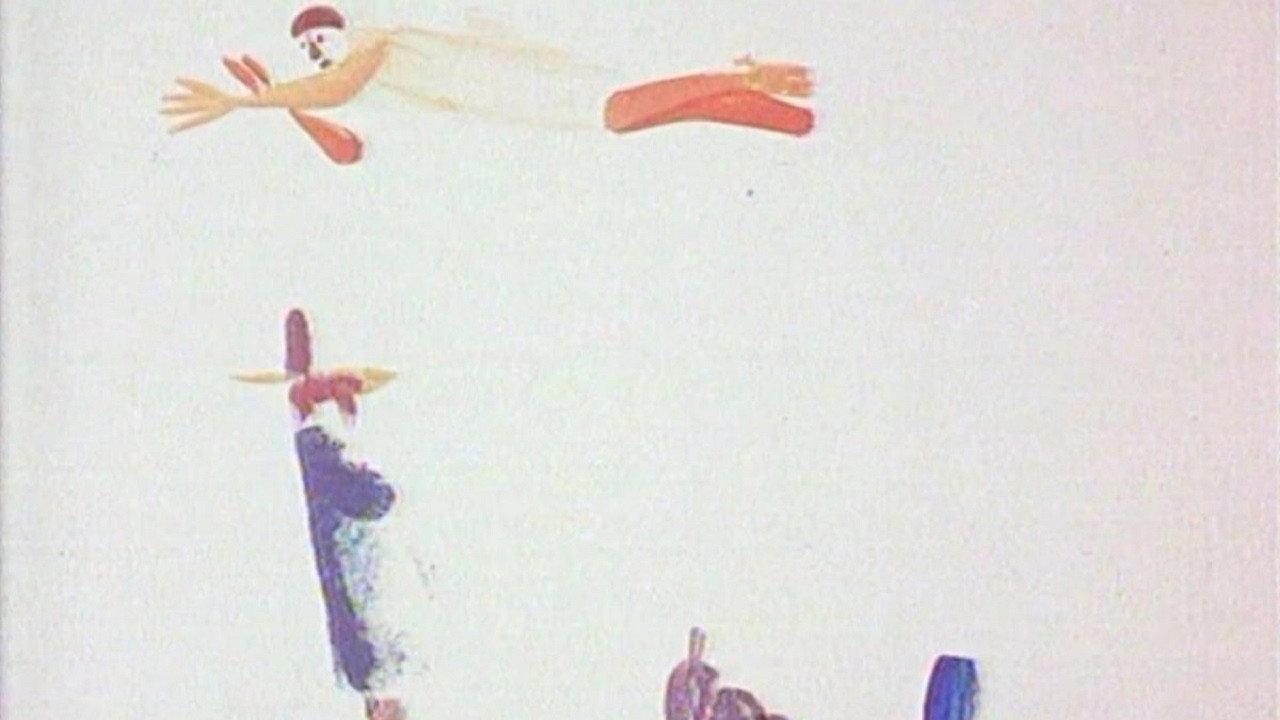 The Flying Man 1962 movie scene