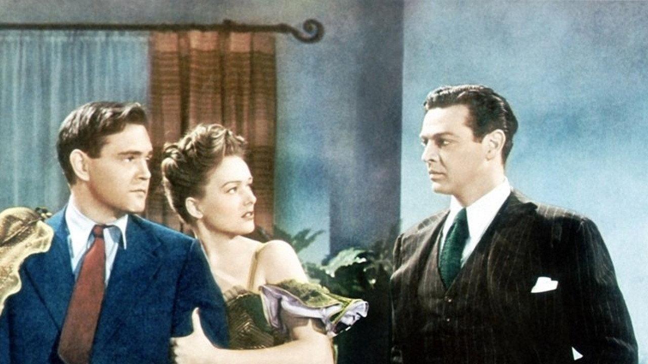 Sensation Hunters 1945 movie scene