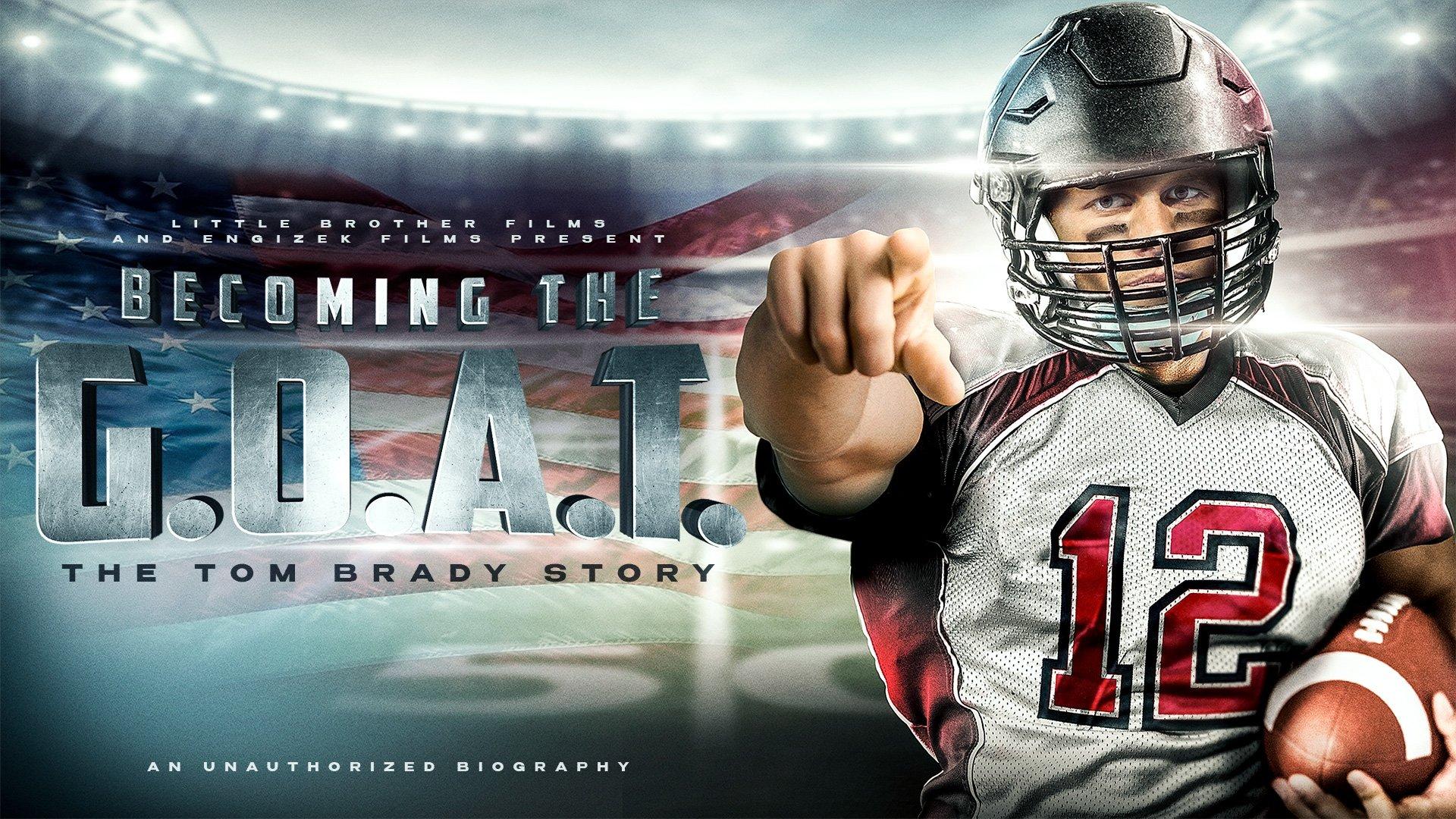 Becoming the G.O.A.T.: The Tom Brady Story 2021 movie scene