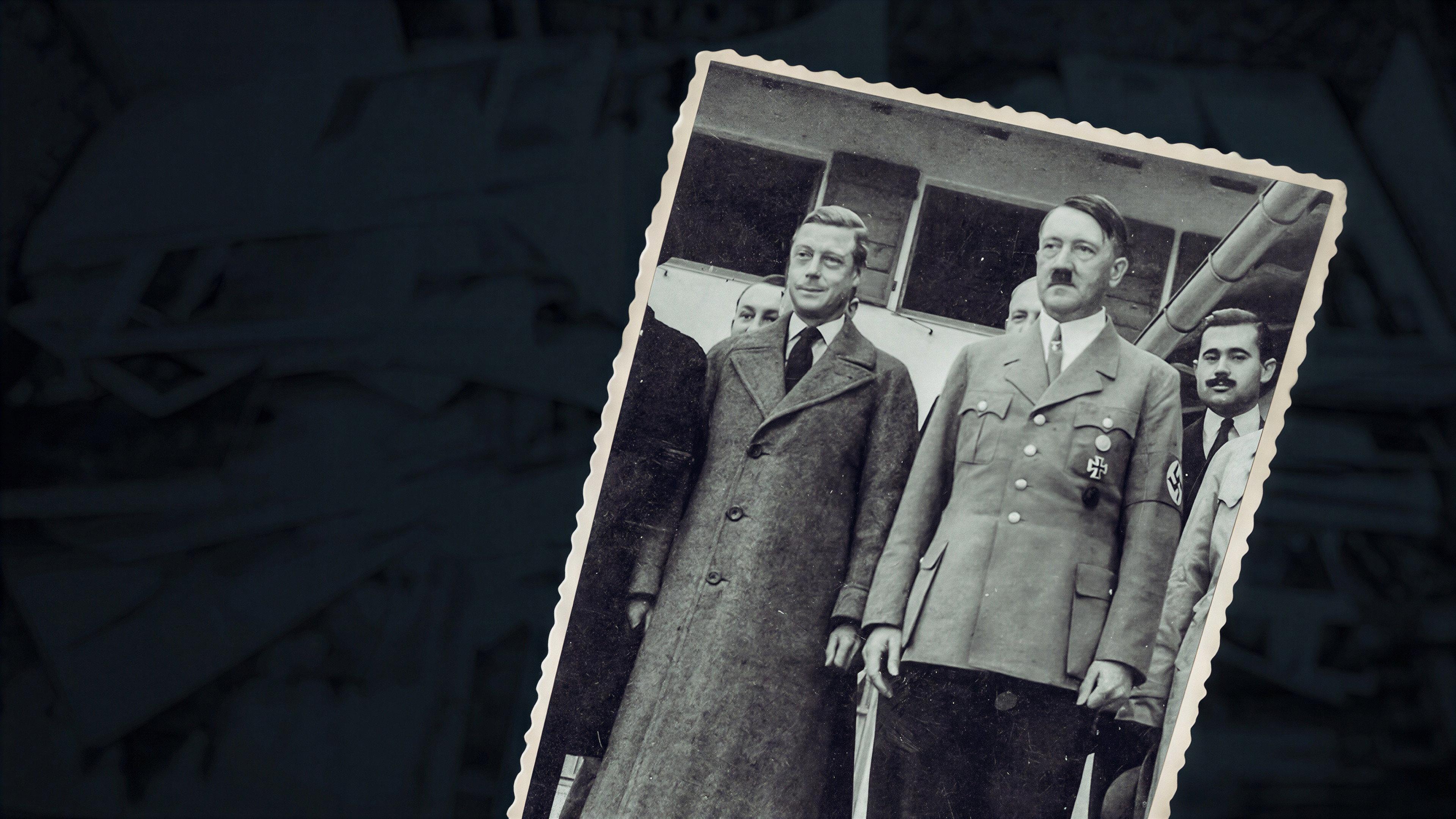 Edward VIII: Britain's Traitor King 2022 movie scene