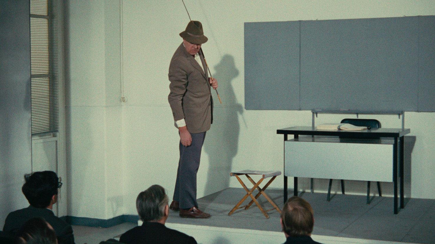 Evening Classes 1967 movie scene