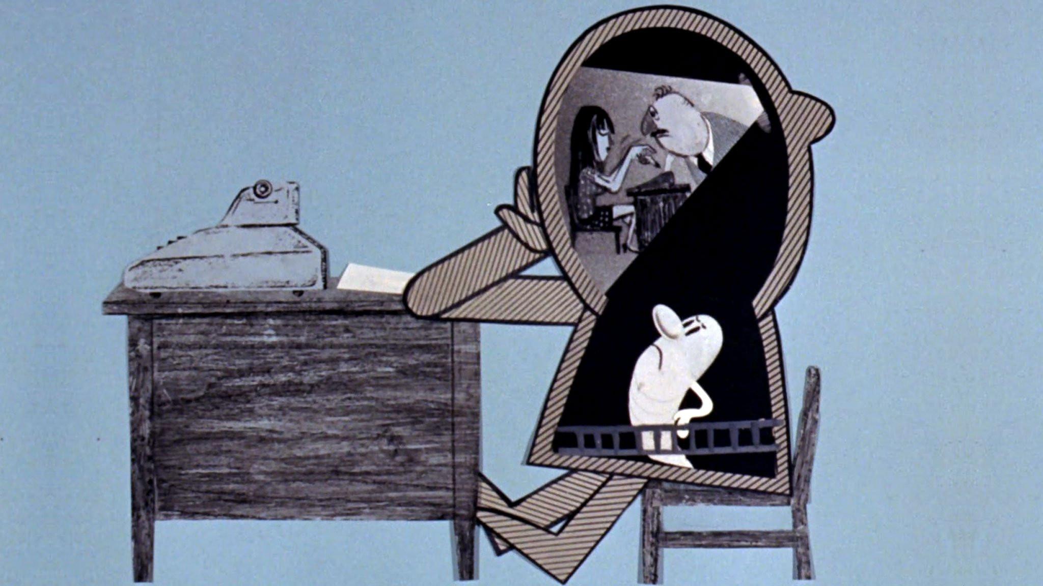To See or Not to See 1969 movie scene