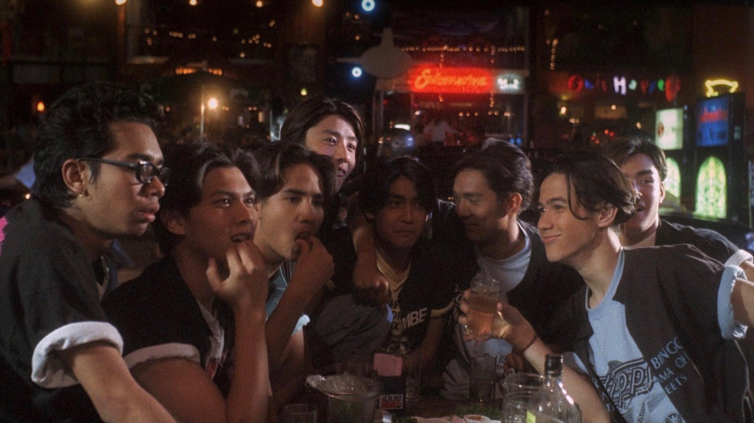 Dangerous Years 1996 movie scene