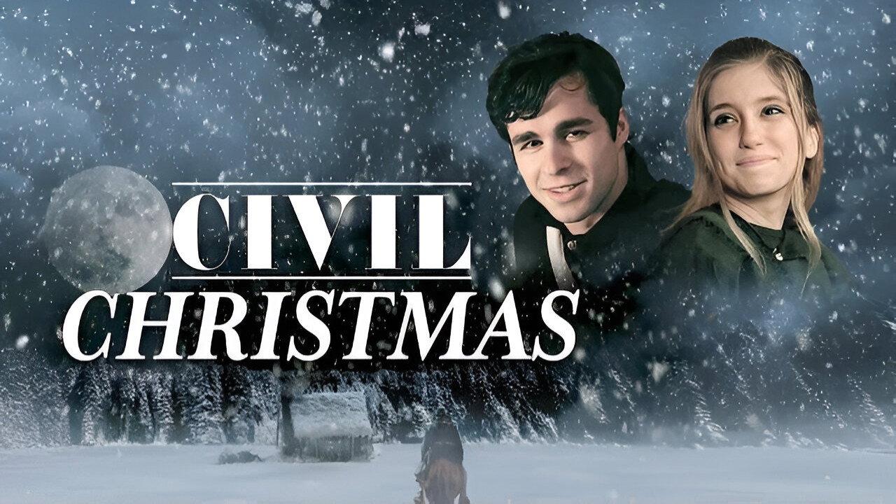 Civil Christmas 2024 movie scene