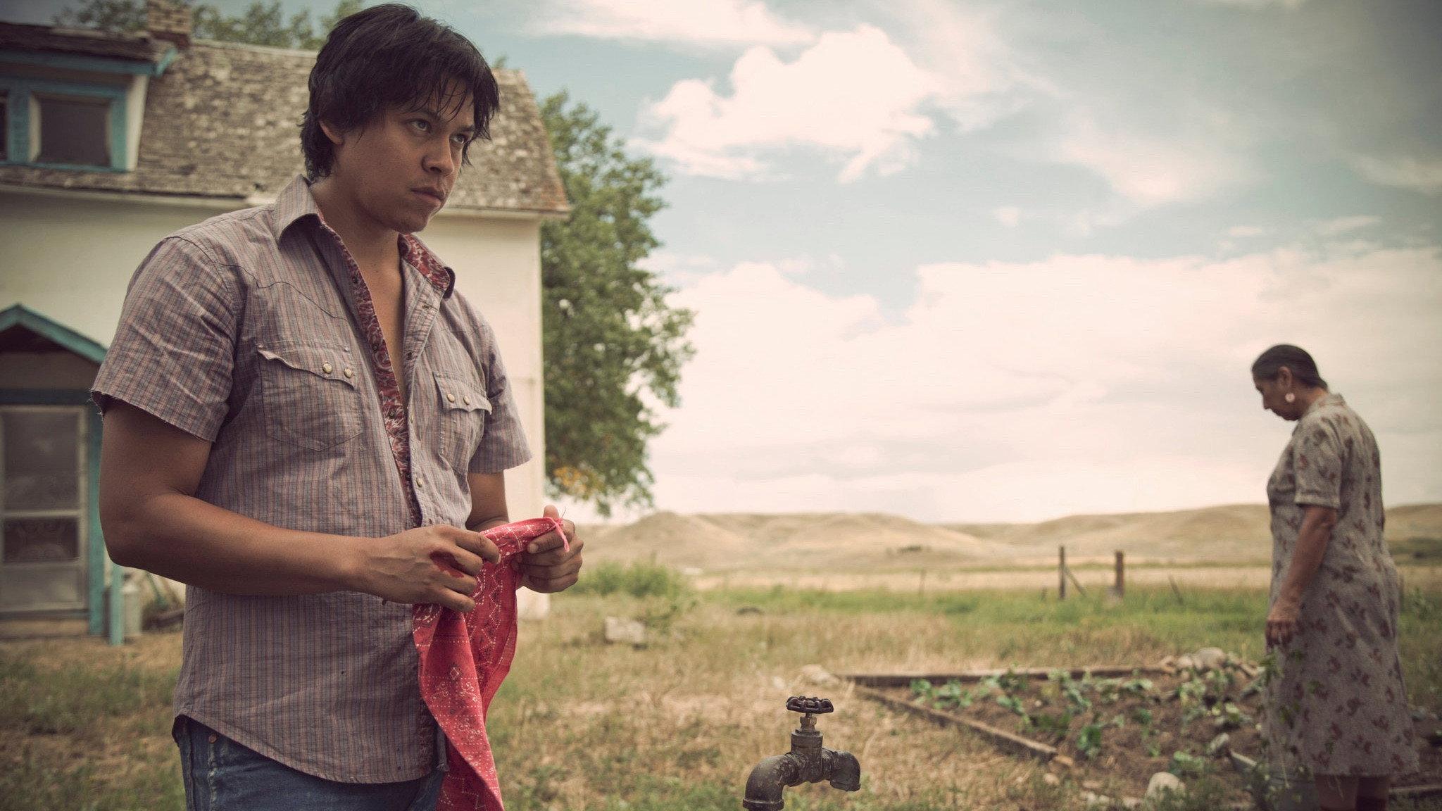 Winter in the Blood 2014 movie scene