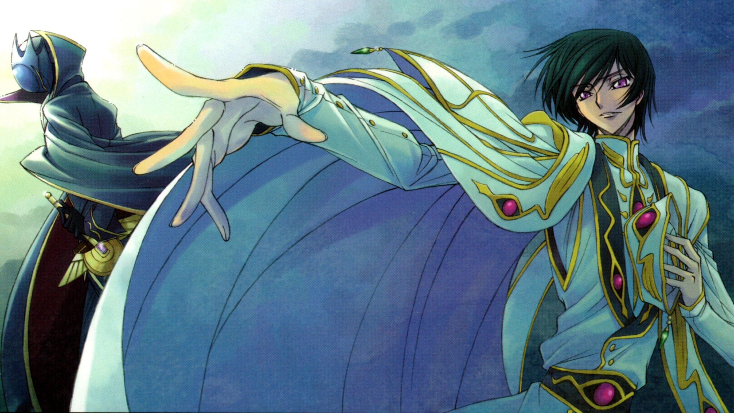 Code Geass: Lelouch of the Rebellion III - Glorification 2018 movie scene