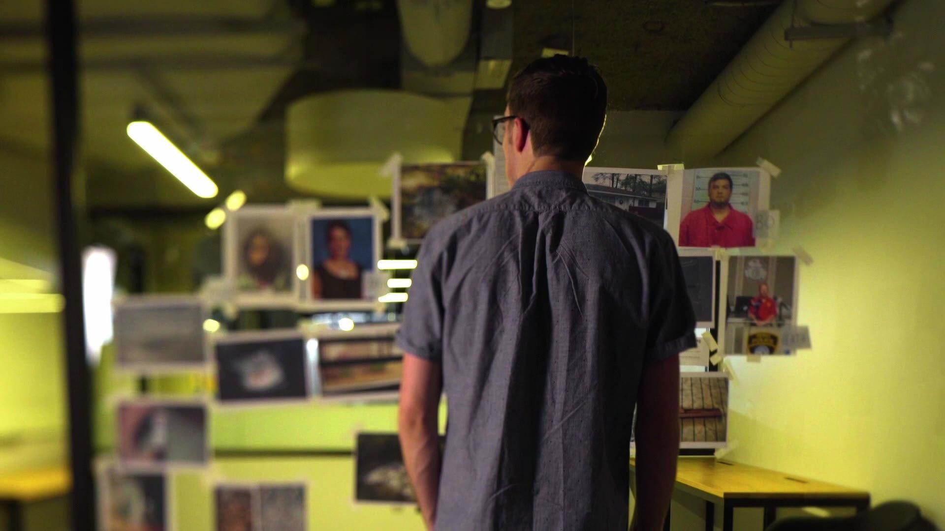 Up and Vanished 2018 movie scene