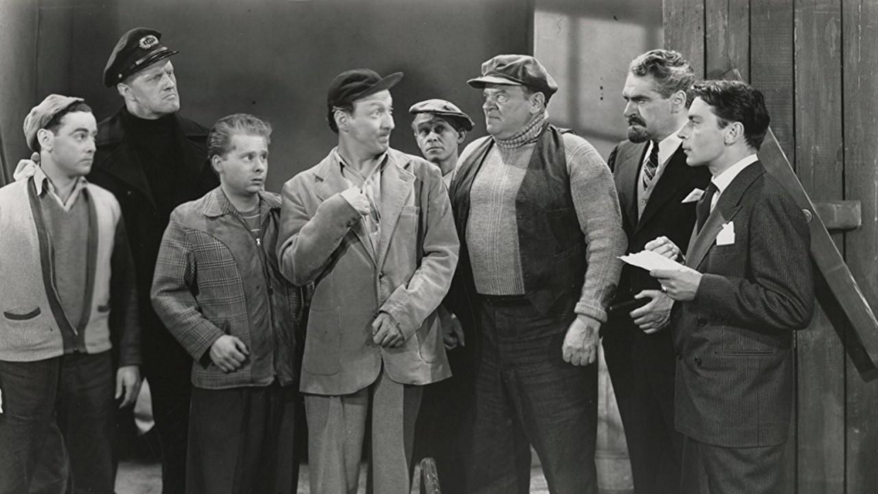 Smuggler's Cove 1948 movie scene