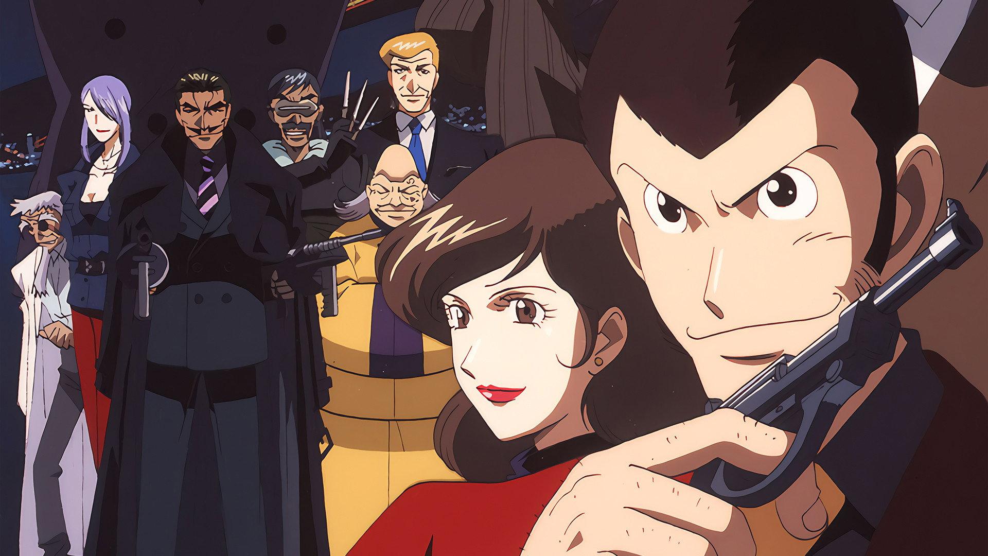 Lupin the Third: Alcatraz Connection 2001 movie scene