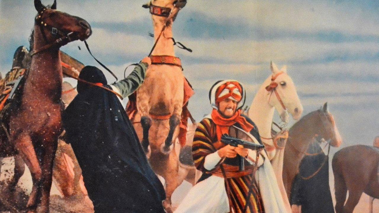 Journey Beneath the Desert 1961 movie scene