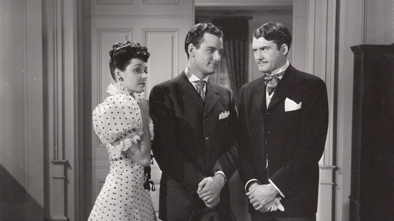 The Mad Martindales 1942 movie scene