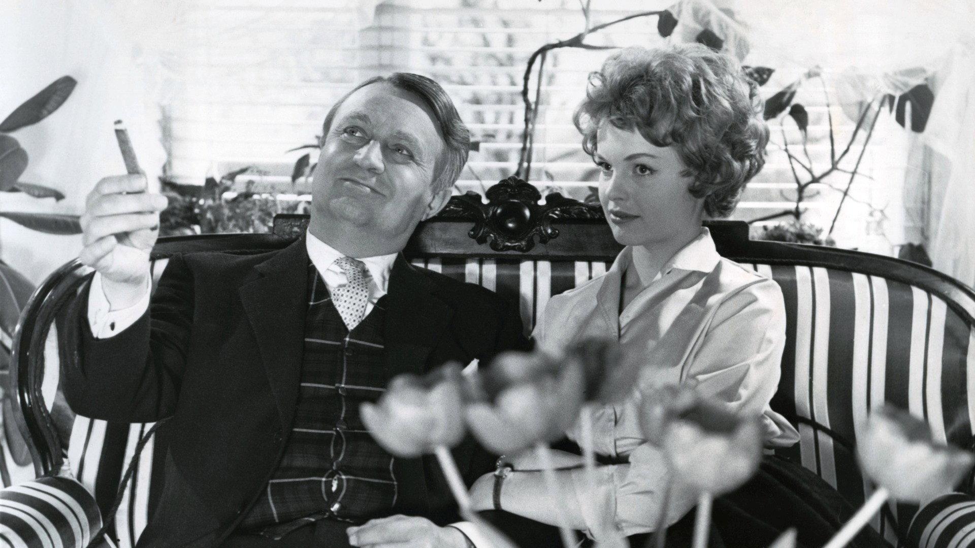 A Hullaballoo at the Castle 1959 movie scene