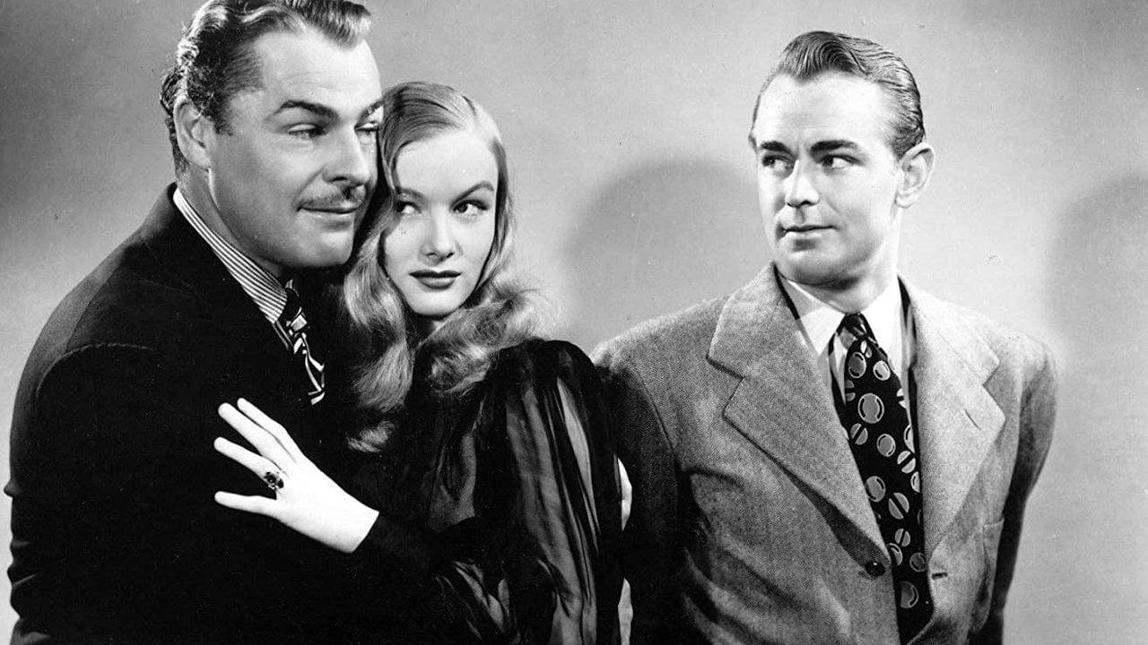 The Glass Key 1942 movie scene