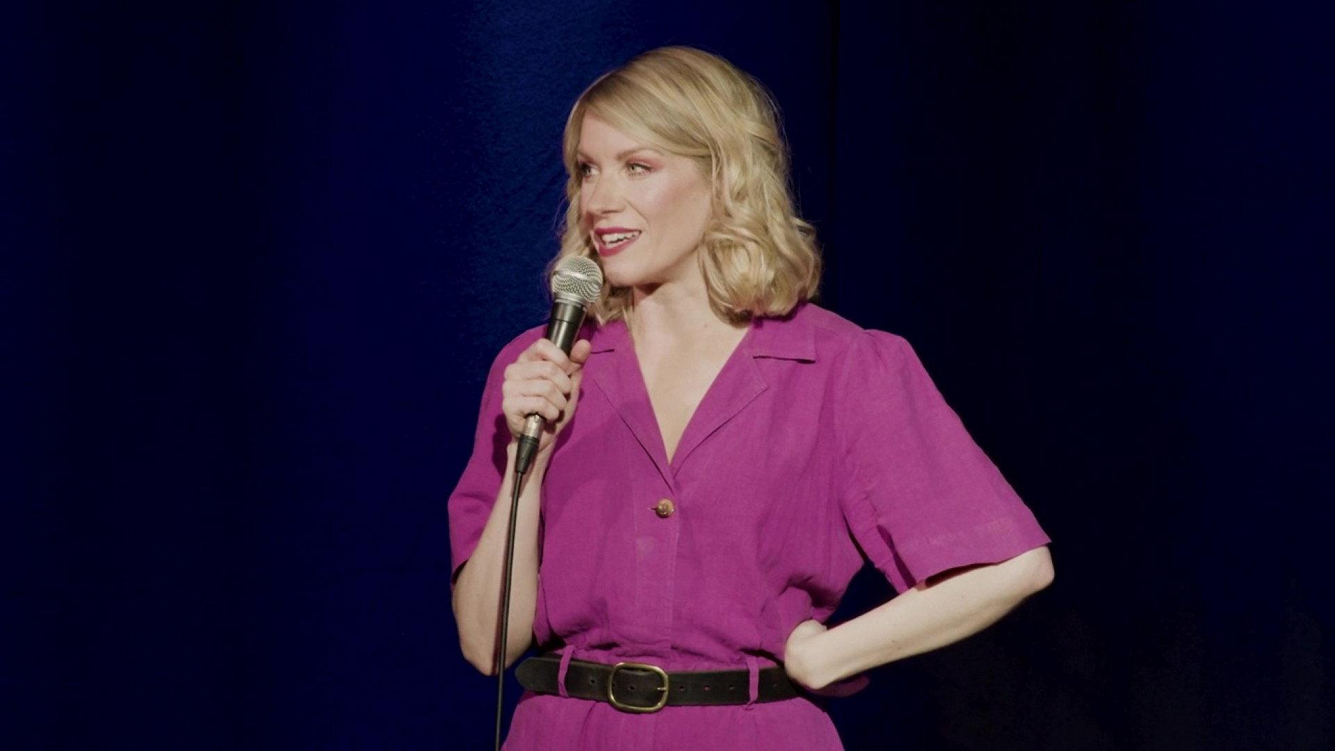Rachel Parris: Poise 2024 movie scene