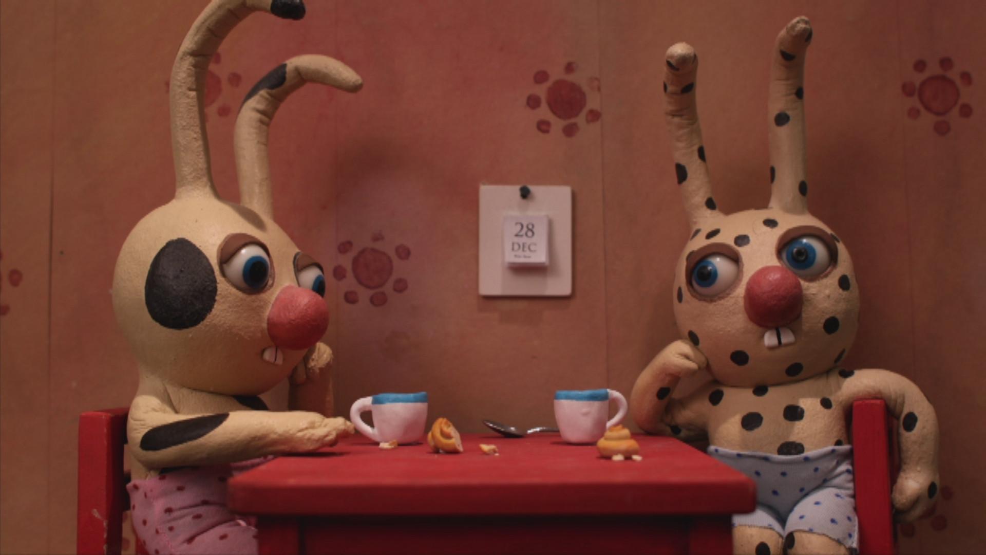 Spot and Splodge on the Spot 2011 movie scene