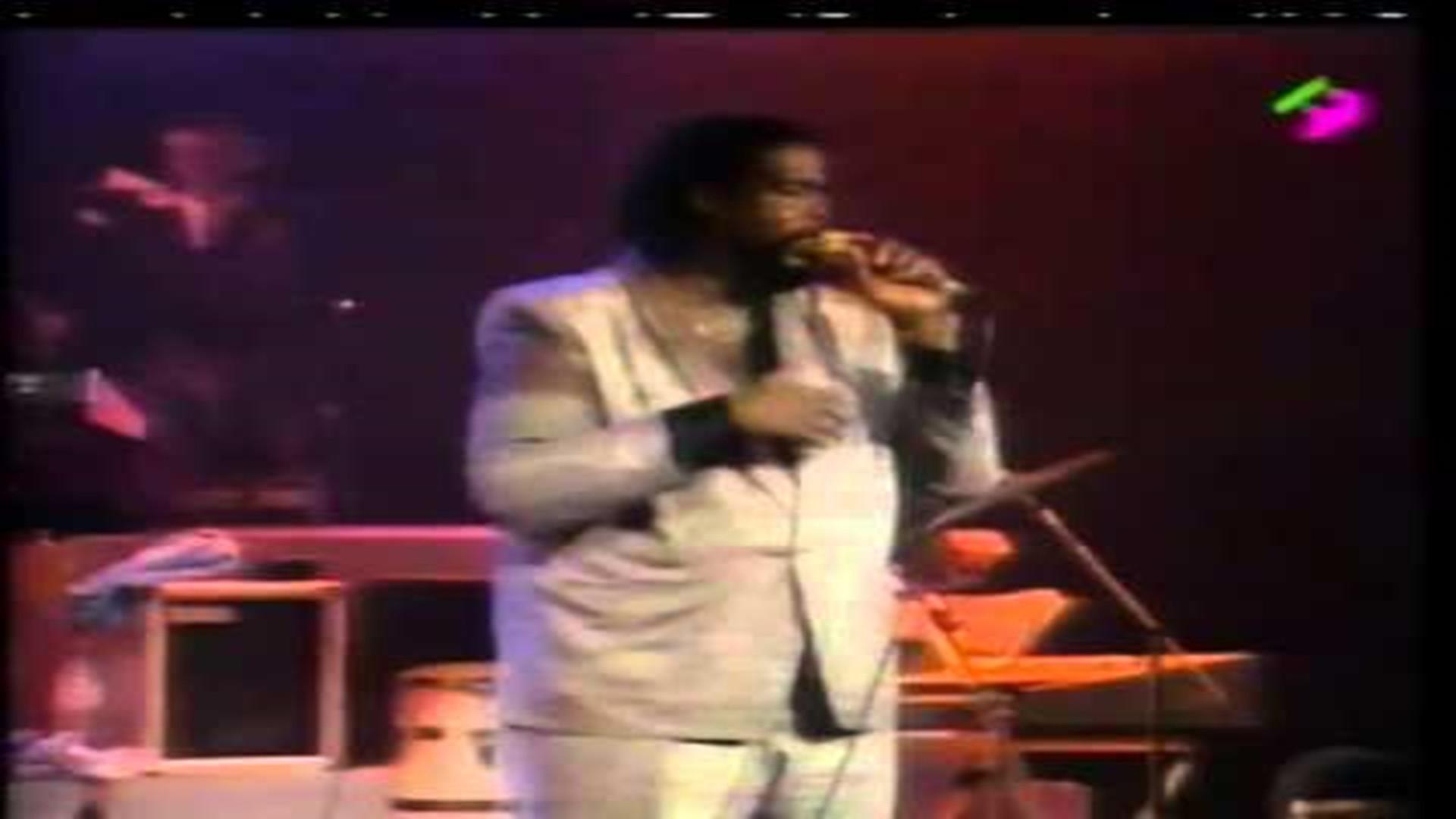 Barry White - Zenith de Paris 1987 movie scene