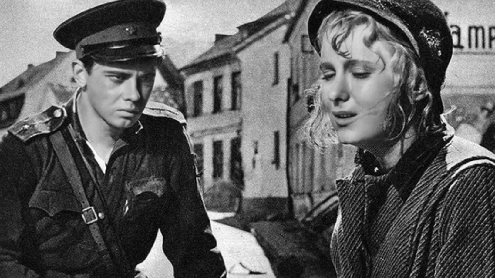 Peace to Him Who Enters 1961 movie scene