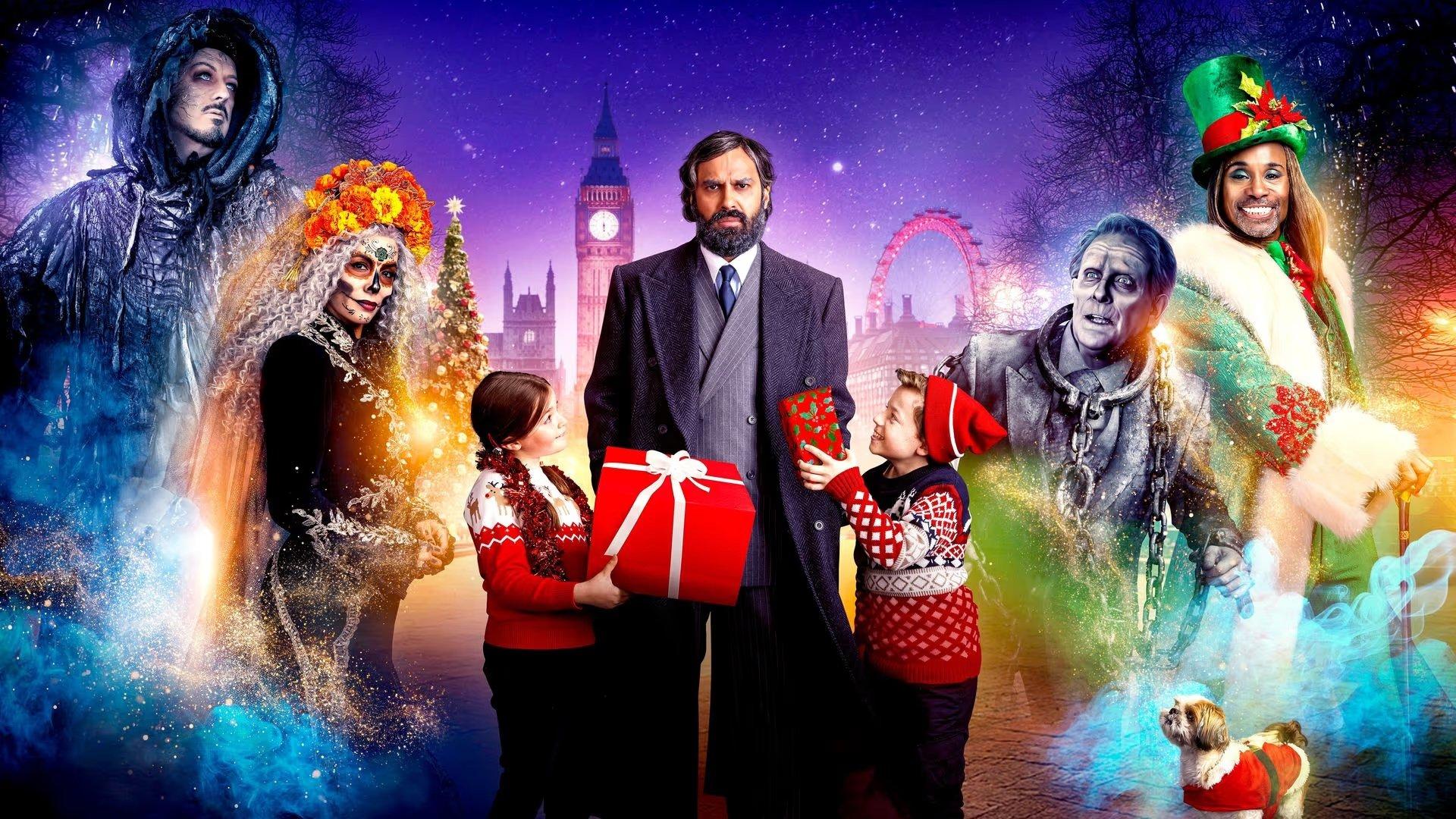 Christmas Karma 2025 movie scene