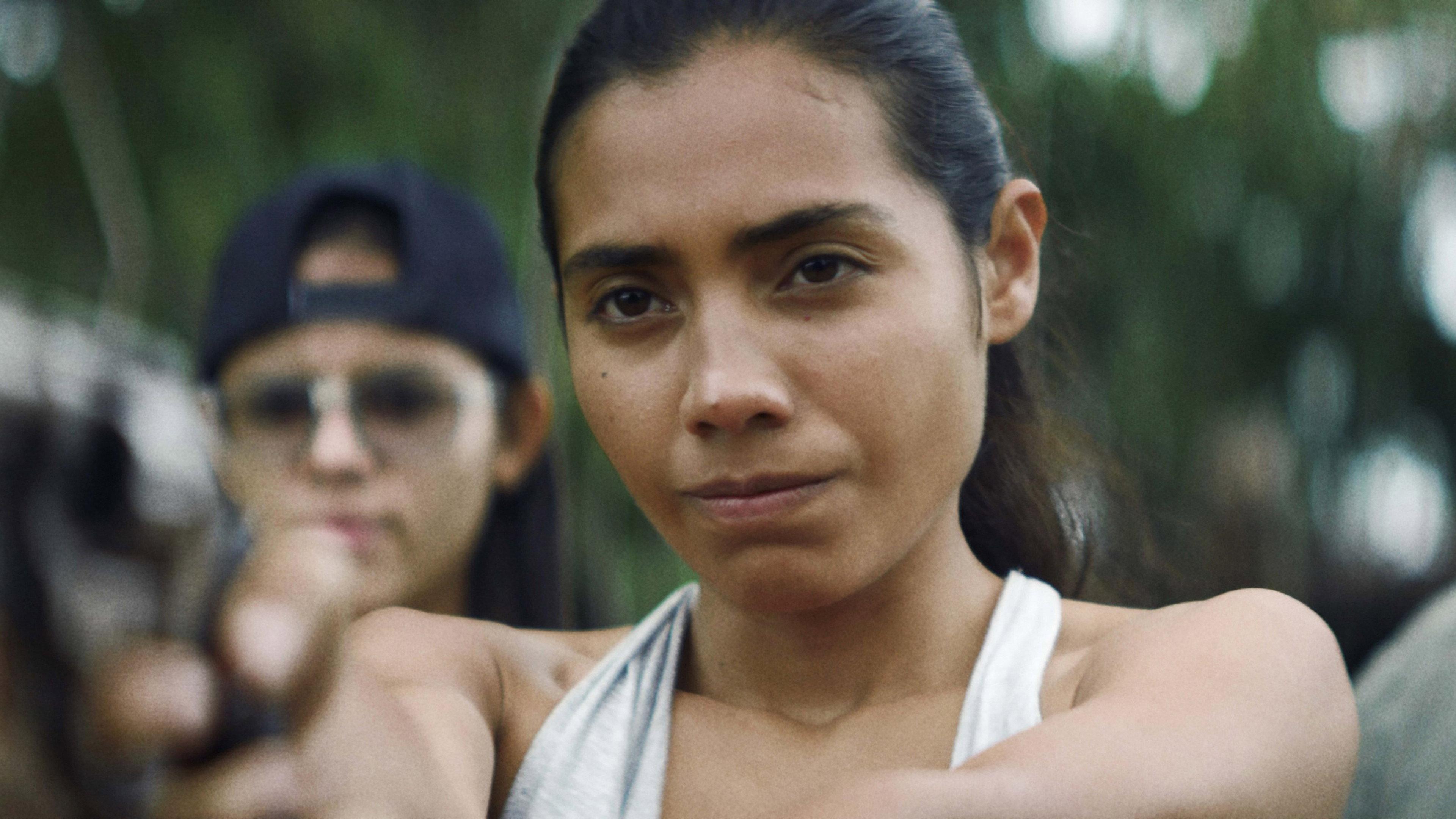 Cadejo Blanco 2023 movie scene