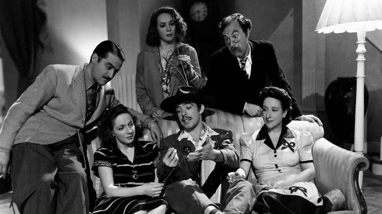 The Naughty Son 1945 movie scene