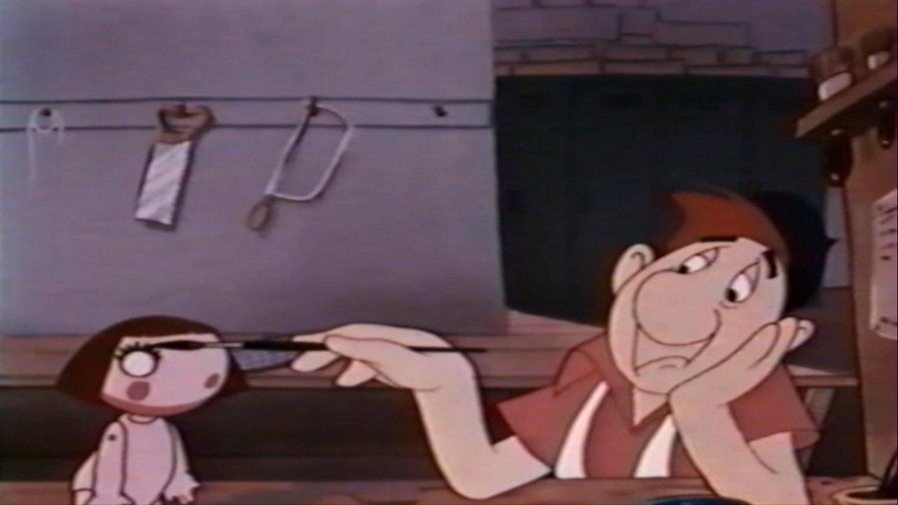 Why Play Leap Frog? 1950 movie scene