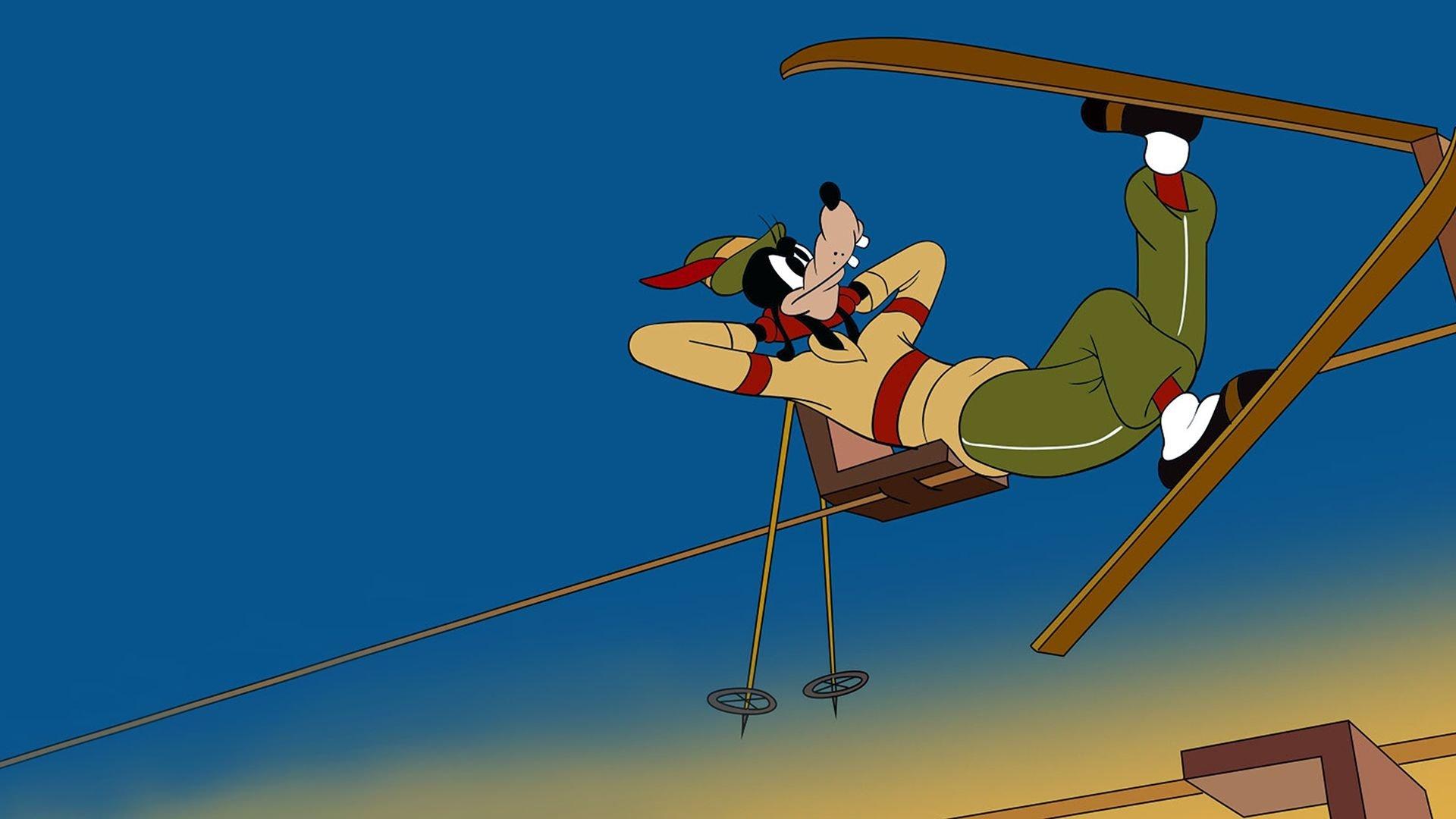 The Art of Skiing 1941 movie scene