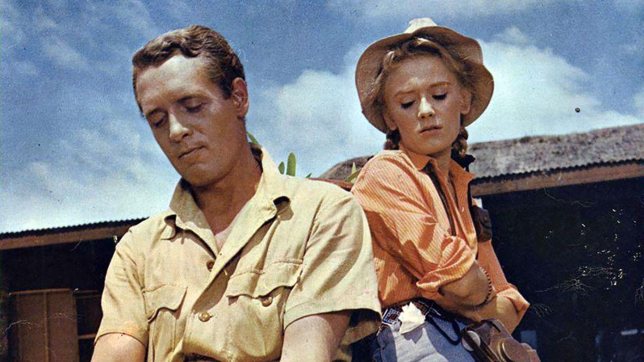 Nor the Moon by Night 1958 movie scene