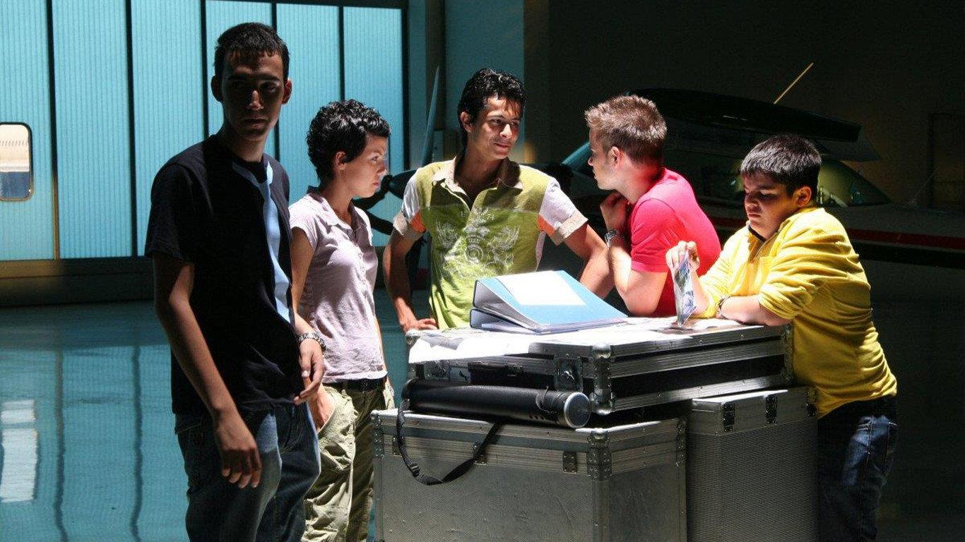 Heist School 2006 movie scene