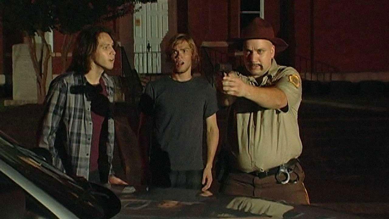 Hell Hole 2013 movie scene