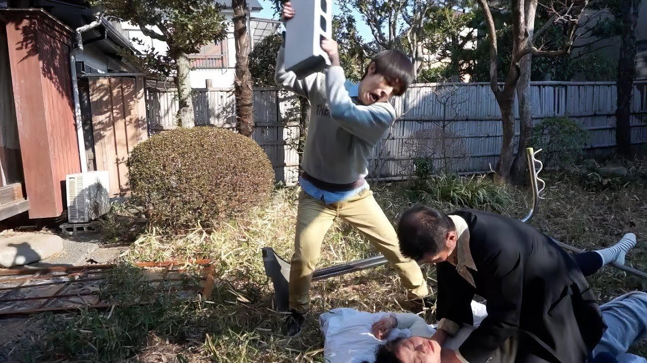 Silence of Fear 2002 movie scene