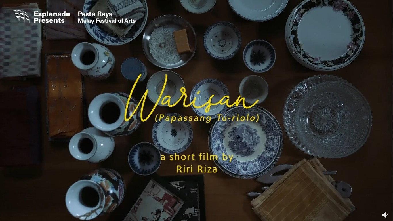 Warisan 2021 movie scene