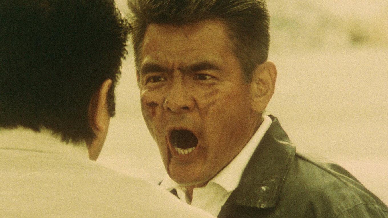 Tekken 1990 movie scene