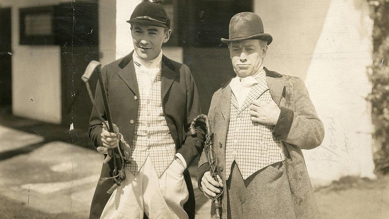Lord and Lady Algy 1919 movie scene