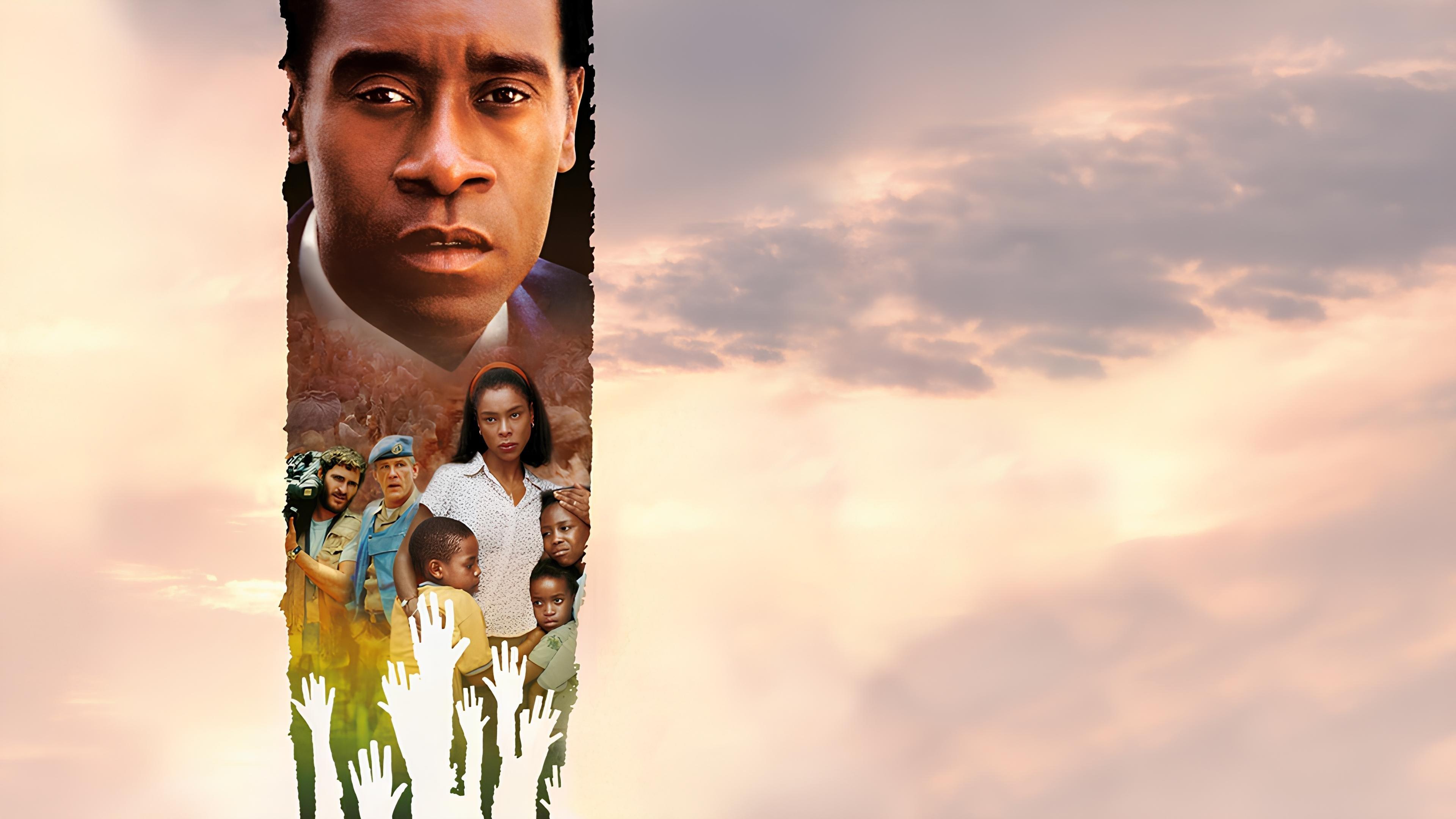 Hotel Rwanda 2004 movie scene