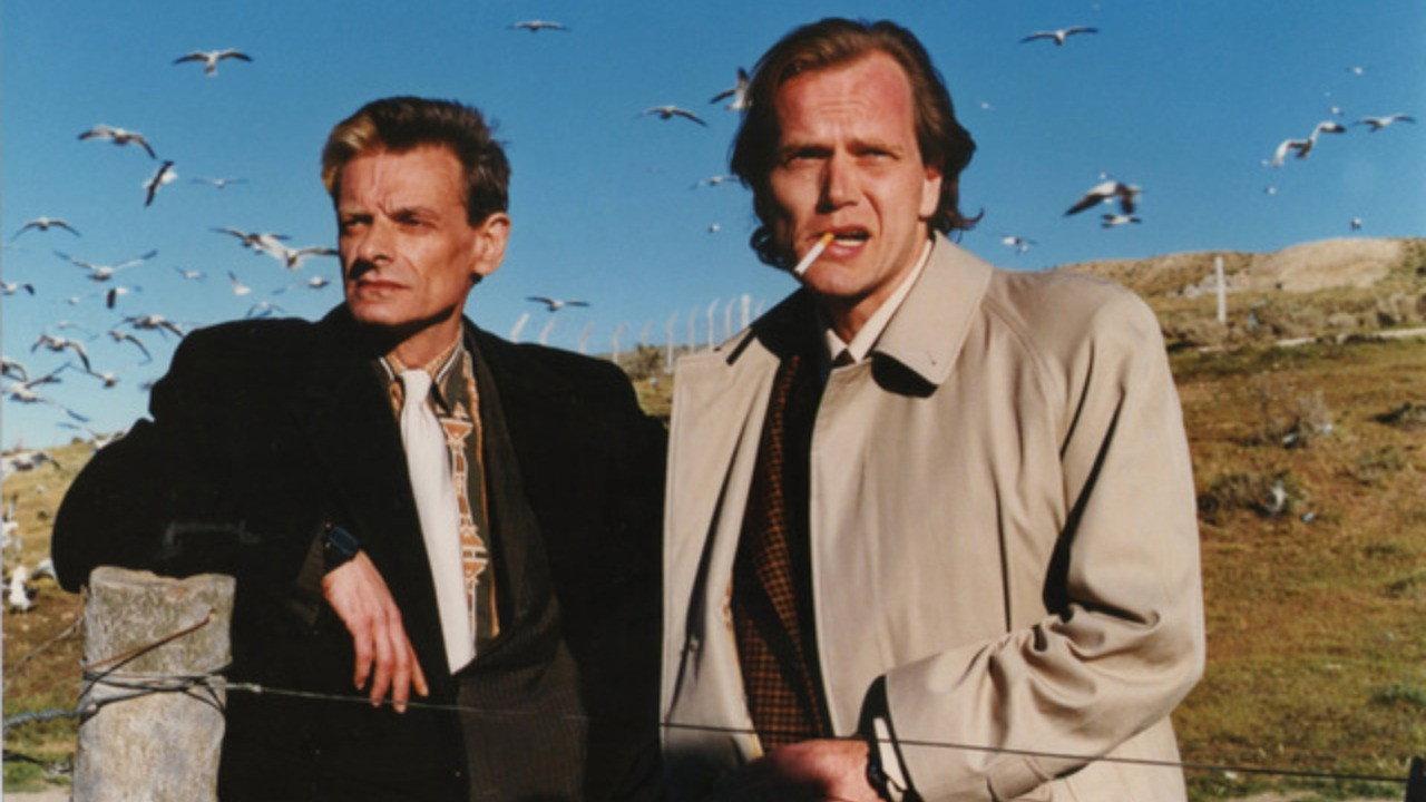 Barbed Wire 1991 movie scene