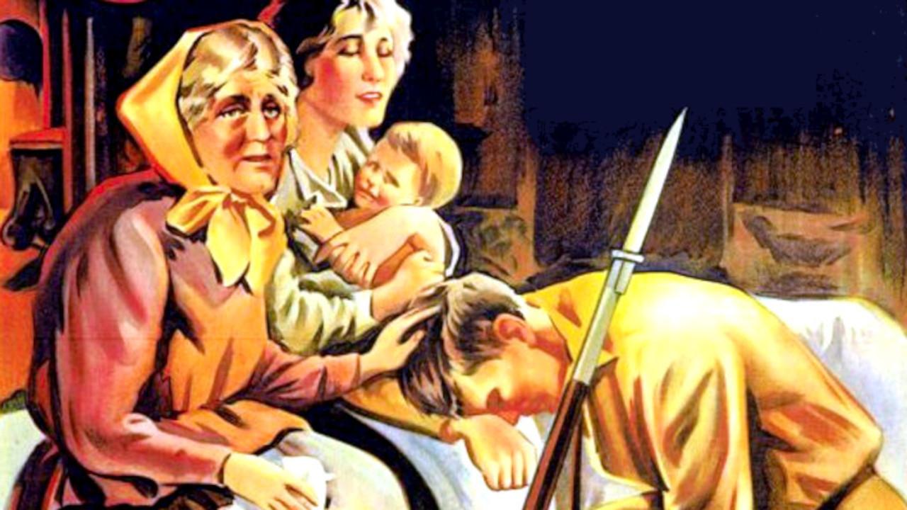 Civilization 1916 movie scene