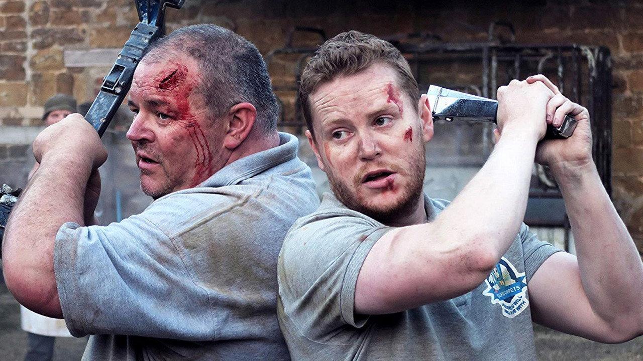 Cannibals and Carpet Fitters 2018 movie scene