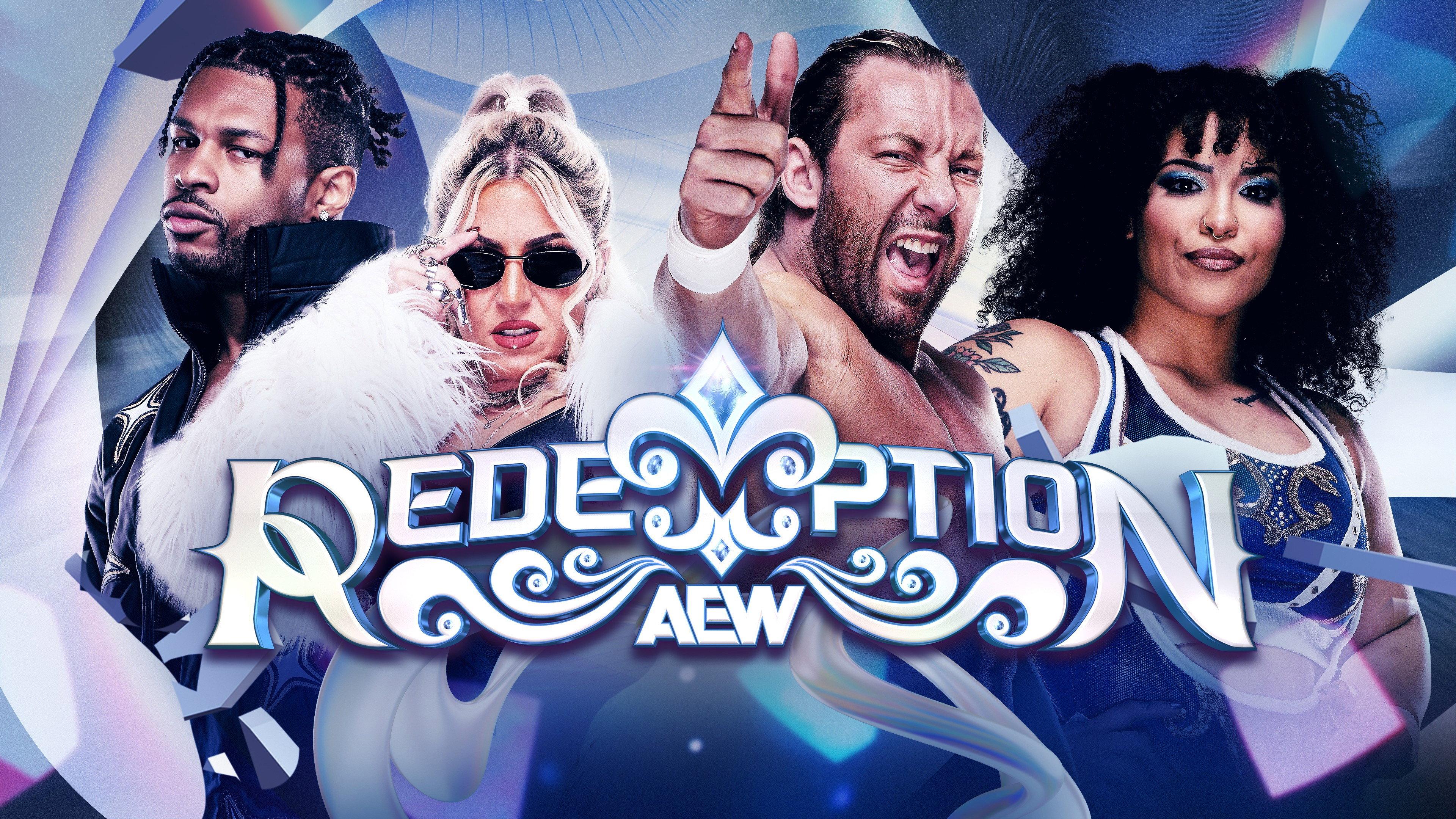 AEW Redemption 2026 2026 movie scene