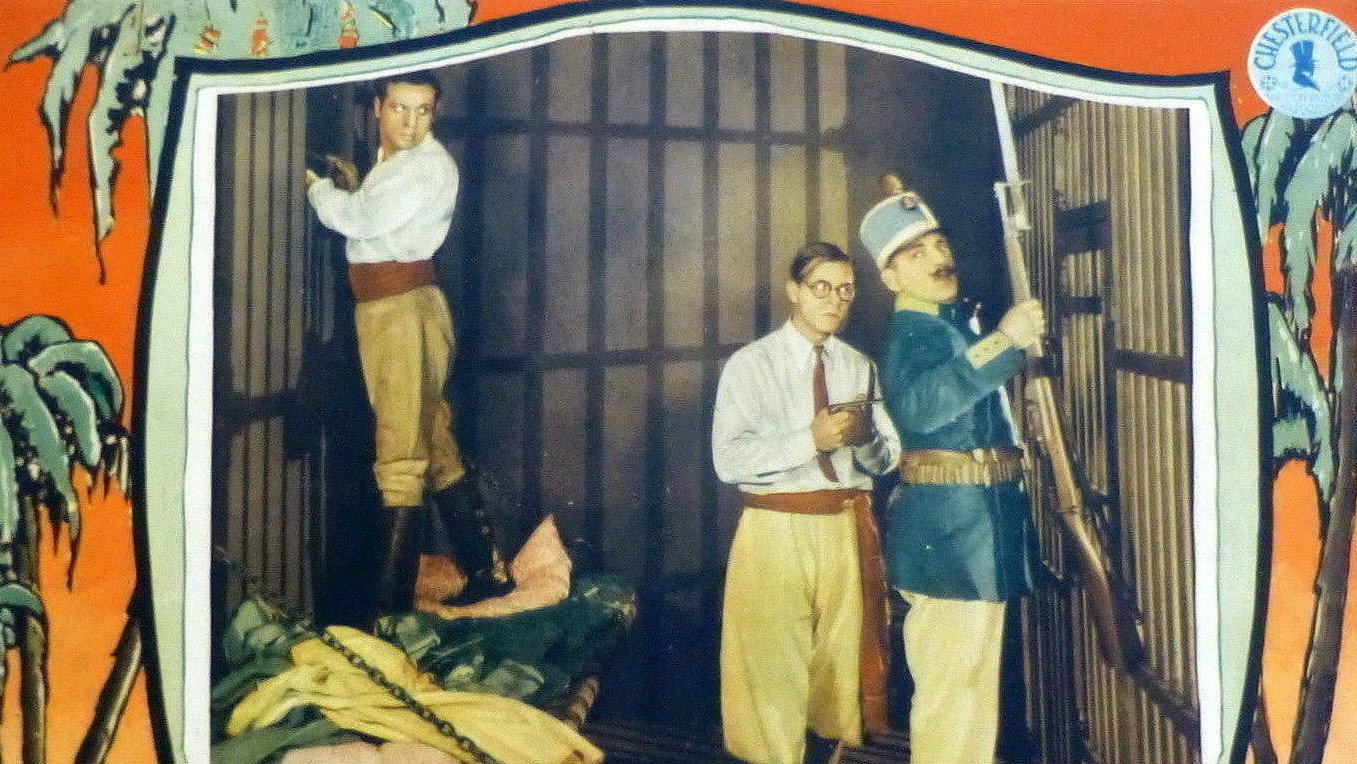 South Of Panama 1928 movie scene