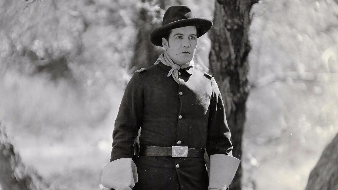 Hawk of the Hills 1929 movie scene